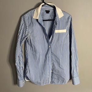 Theory, banker shirt, S